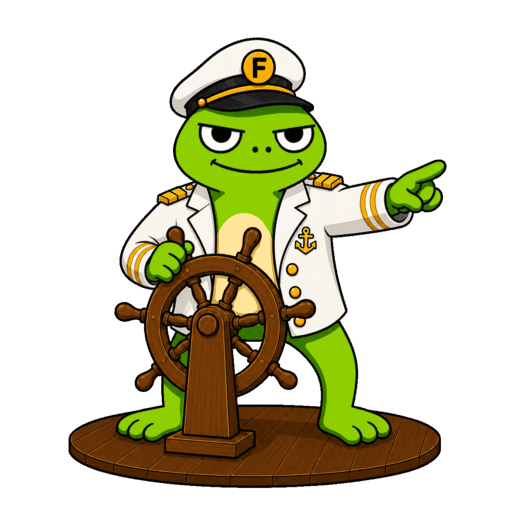 Froggy captain