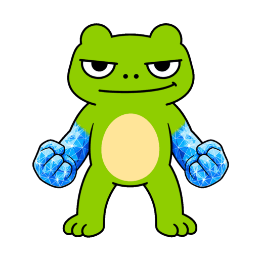 Froggy diamond