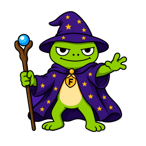 Froggy mage