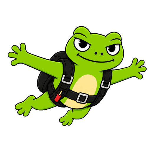 Froggy sky
